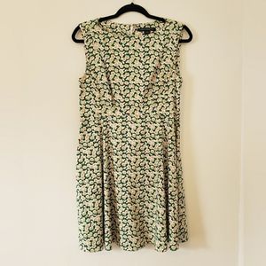 French Connection Daisy Scoop Neck Classic Dress